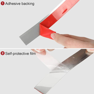 سطح خط الشعر PVD الملونة بطلاء الفولاذ المقاوم للصدأ طلاء طلاء صمغية لفة