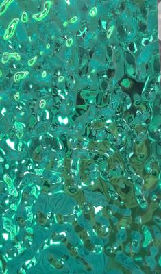 304 الصلب المقاوم للصدأ صفيحة التموجات المائية مع PVD الأزرق مطبقة سطح المرآة للاستخدام الزخرفي