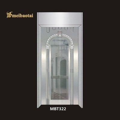 الصفحة الفولاذ المقاوم للصدأ 1219x2438mm للاستخدام الزخرفي
