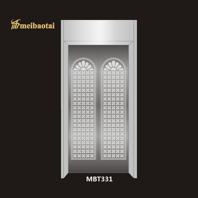 1250mm مصعد الفولاذ المقاوم للصدأ ورقة 2B محفورا 201 درجة معيار JIS
