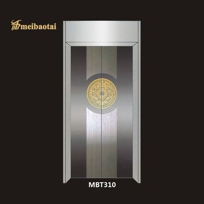 سعر جيد 0.95mm سماكة المصعد صفائح الفولاذ المقاوم للصدأ محفوراً مصقولاً ارفع ديكور الانترنت