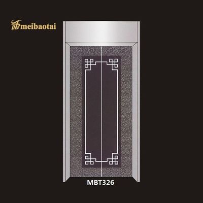 سعر جيد صفائح الفولاذ المقاوم للصدأ MBT Elevator Black 3048mm length with slit edge الانترنت