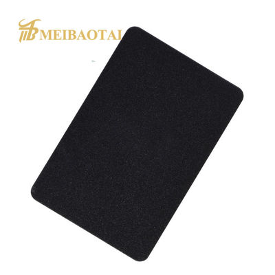 سعر جيد ورقة ساندبلاستيد الملونة الزخرفية الفولاذ المقاوم للصدأ 0.75 مم سماكة مكافحة بصمات الأصابع الانترنت