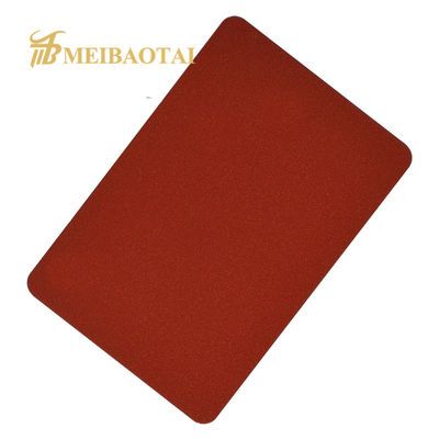 سعر جيد 1219mm الذهبي مرآة الفولاذ المقاوم للصدأ ورقة 304 ، ورقة Pvd المغلفة Ss الانترنت