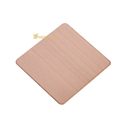 سعر جيد PVD مغلفة 430 درجة الشعر الشريط الفولاذ المقاوم للصدأ لوحة 1219x2438mm مع 8c فيلم البيكسي الانترنت