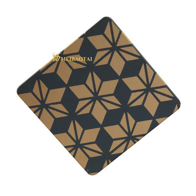 سعر جيد ورقة من الفولاذ المقاوم للصدأ محفورة على شكل ندفة الثلج ، ورقة GB 304 من الفولاذ المقاوم للصدأ 1219x2438mm الانترنت