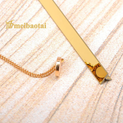 شكل T6 طلاء الفولاذ المقاوم للصدأ الفولاذ المقاوم للصدأ المزدوج للخلفية والحماية الجدار