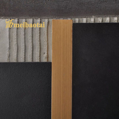 سعر جيد شريط انتقالي للأرضية من الفولاذ المقاوم للصدأ PVC 7c U سمك 0.65 مم الانترنت