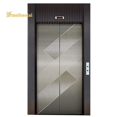 سعر جيد 304 ورقة الفولاذ المقاوم للصدأ مع الشعر النهاية 0.95mm سمك و 1219x2438mm الحجم للمصاعد الانترنت