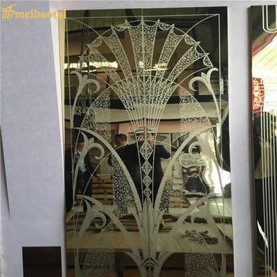 سعر جيد مزدوج 7c PVC 304 الصف المصعد صفيحة الفولاذ المقاوم للصدأ 1219x2438mm لأبواب المصعد والبلاط الانترنت