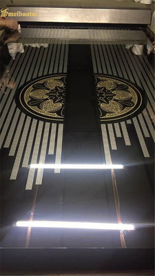 سعر جيد الفولاذ المقاوم للصدأ نمط 340 ورقة محفوراً لبناء ورقة مصعد الجدار الانترنت