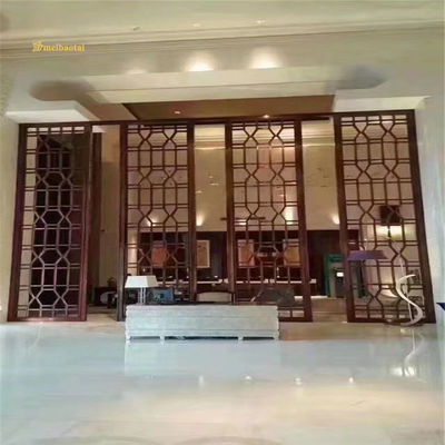 سعر جيد اللون 201 304 فولاذ المقاوم للصدأ غرفة مقسم 0.3-3.0MM سمك الانترنت