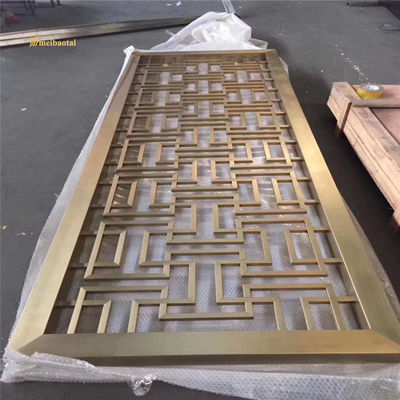 سعر جيد 201 304 مقسم غرفة الفولاذ المقاوم للصدأ حافة الشق النحاسية القديمة الانترنت