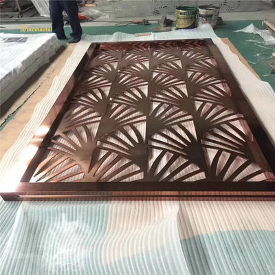 سعر جيد قابلة للتخصيص الحجم والشكل الفولاذ المقاوم للصدأ غرفة القسمة عرض تعسفي الانترنت