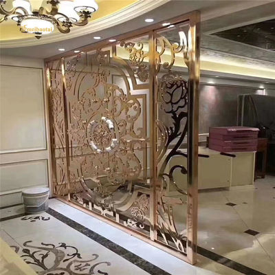 سعر جيد قطع CNC الألومنيوم 8 ملم سمك الذهب الوردي المعدن غرفة القسمة الانترنت