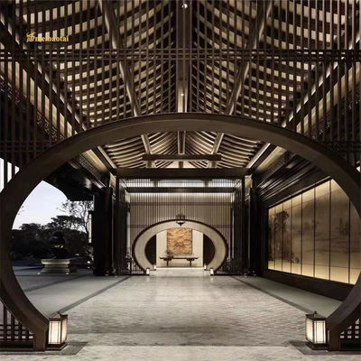 سعر جيد حديقة الشاشة الفولاذ المقاوم للصدأ غرفة القسمة الزخرفة partiton الانترنت