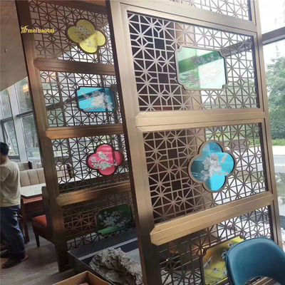 سعر جيد الهندسة الفندقية والمطاعم الحائط الفولاذ المقاوم للصدأ الانترنت