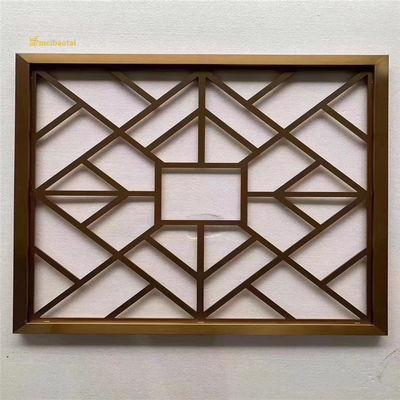 سعر جيد SS304 201 الشعر خط الفولاذ المقاوم للصدأ شاشة تزيين غرفة القسمة الانترنت