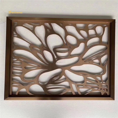 سعر جيد مقسم غرفة من الفولاذ المقاوم للصدأ مطلي بالزهور PVD SS201 مادة DIN قياسي الانترنت