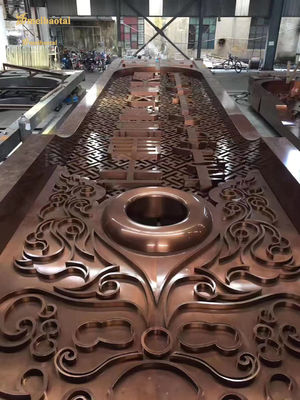 سعر جيد 304 MBT الفولاذ المقاوم للصدأ غرفة فاصل حافة الشق لديكور المطبخ الانترنت