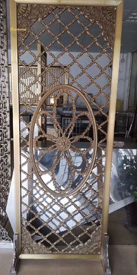 سعر جيد مرآة الشعر خط الفولاذ المقاوم للصدأ غرفة القسمة طاحونة حافة قابلة للتخصيص حجم الانترنت