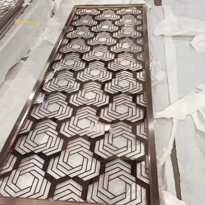 سعر جيد خط الشعر الفولاذ المقاوم للصدأ غرفة مقسمة 0.3mm سمك الانترنت