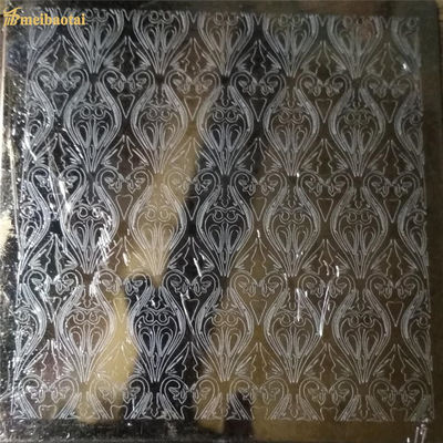 سعر جيد مرآة سوداء محفورة من الفولاذ المقاوم للصدأ سماكة 0.3 مم AISI الانترنت