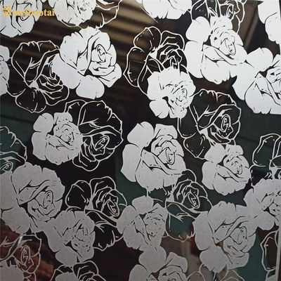 سعر جيد طلاء مختلف الألوان 304 الصفحة الفولاذ المقاوم للصدأ المحفور في 1219x3048mm الحجم للتطبيقات الزخرفية الانترنت
