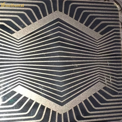 سعر جيد 201304 أسود محفور سمك صفائح الفولاذ المقاوم للصدأ 0.3-3.0 مم الانترنت