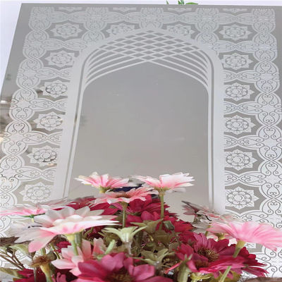 الصلب المقاوم للصدأ المطبوعة 0.3 ملم سمك ملون حفر لألواح باب المصعد