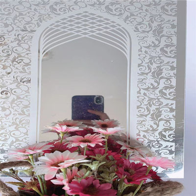 اللون الفضي 1.15 مم سماكة مادة BAOSTEEL 304 لوحة من الفولاذ المقاوم للصدأ محفورة من صفائح الفولاذ المقاوم للصدأ