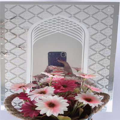 GB Standard 304 Grade Etched Stainless Steel Sheet with Normal 7C PVC Film for Elevator Decoration (الطبقة القياسية لـ GB 304 الصفحة الفولاذ المقاوم للصدأ المحفورة مع فيلم PVC عادي 7C لتزيين المصعد)