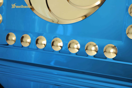 سعر جيد المدرفلة على البارد 430 حافة مطحنة صفائح الفولاذ المقاوم للصدأ منقوشة الانترنت