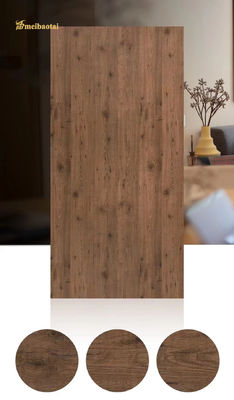 سعر جيد صفائح لتزيين الباب من الفولاذ المقاوم للصدأ ذات حافة الشق تقليد الحبوب الخشبية الانترنت