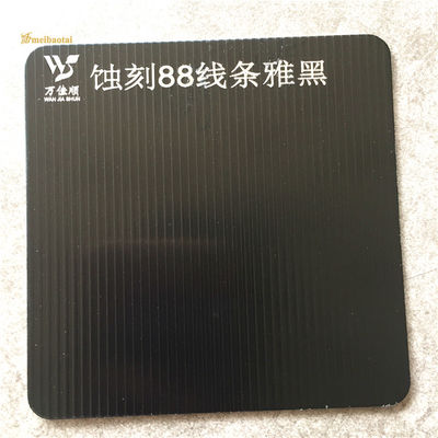 سعر جيد ألواح من الفولاذ المقاوم للصدأ محفورة بطول 4 أقدام لجدار السقف الانترنت