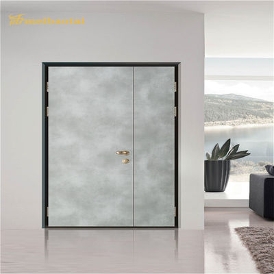 سعر جيد أبيض اللون تقليد الخشب الحبوب صفائح الفولاذ المقاوم للصدأ الباب الديكور الانترنت