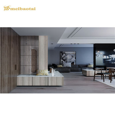 سعر جيد تقليد الخشب الحبوب صفائح الفولاذ المقاوم للصدأ تزيين جدار حافة عرض 1000mm الانترنت