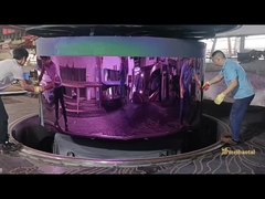 صفيحة لون الطلاء