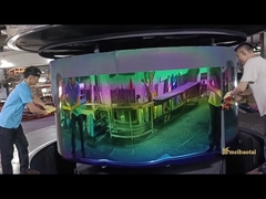 ورق من الفولاذ المقاوم للصدأ بلون قوس قزح