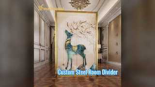 مقسم غرفة فولاذي مطبوع ثلاثي الأبعاد